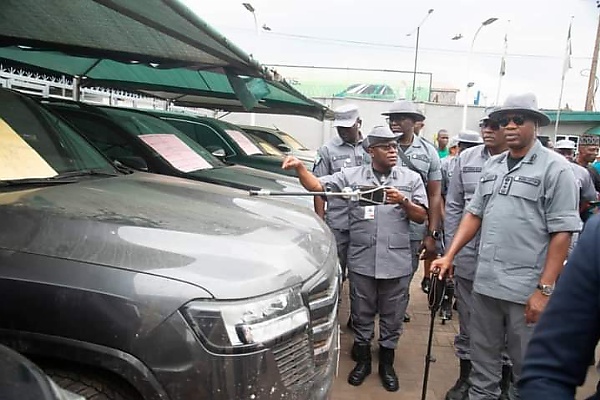 Nigeria Customs To Auction Uncleared Overtime Vehicles At Lagos Ports After 2-week Ultimatum