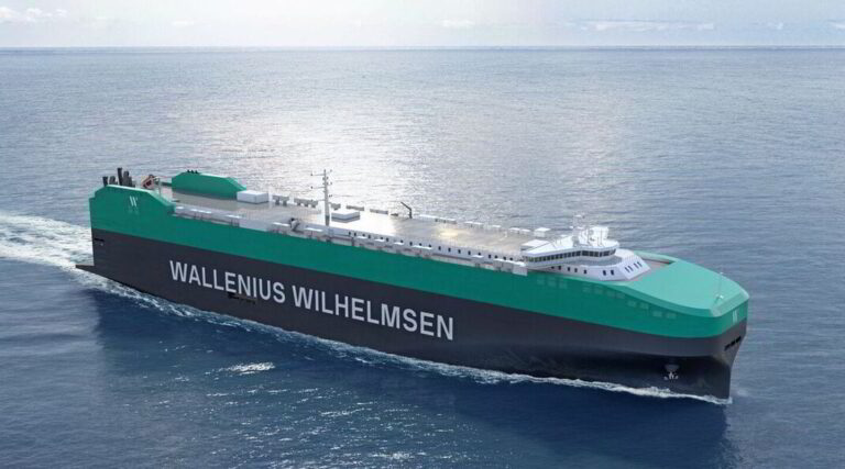 Wallenius Wilhelmsen rolls out net zero-aligned sustainable financing framework