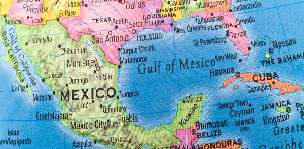 Yes, Trump can rename the Gulf of Mexico – just not for everyone. Here’s how it works