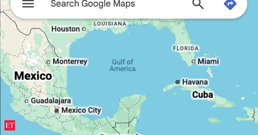 Who controls the Gulf of Mexico?