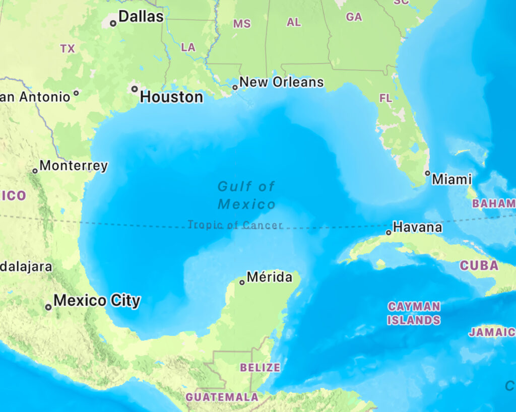 Apple Maps plans to show ‘Gulf of America,’ following Google