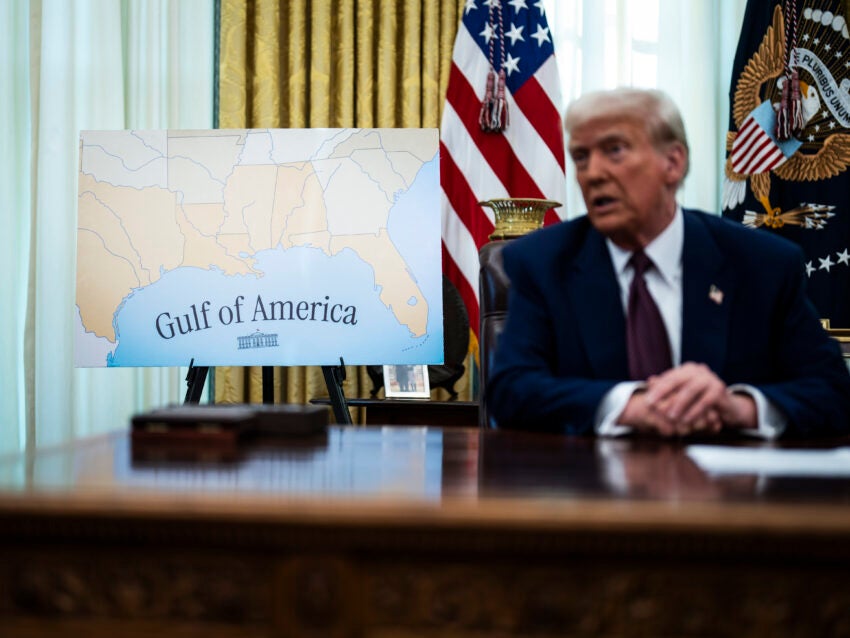 The inside story of how President Trump came to name the ‘Gulf of America’