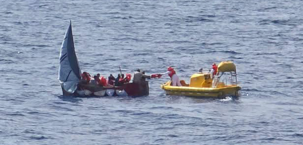 Gay Cruise Ship Rescues Stranded Refugees In The Gulf Of Mexico