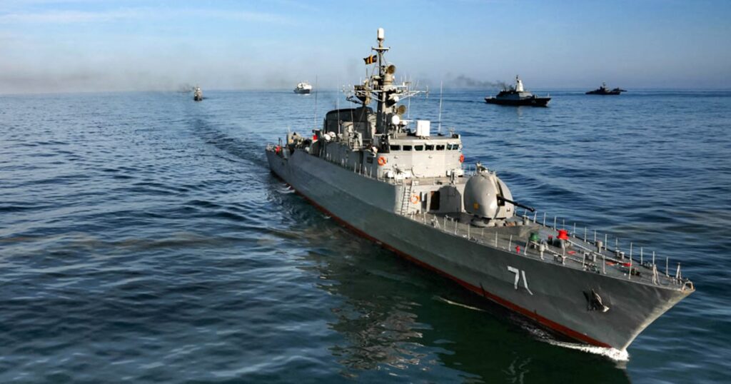 Iran, Russia, China conduct joint naval drills in Gulf of Oman